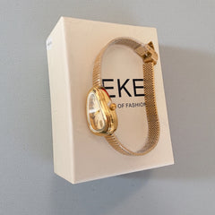 Gold Serpentine – Élégance au Poignet