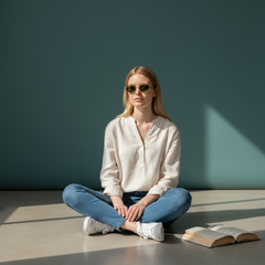 Classic Gold & Green Look