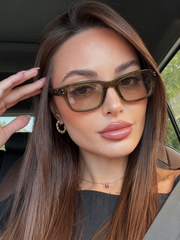 Olive Line — Kaki Transparent — Femme