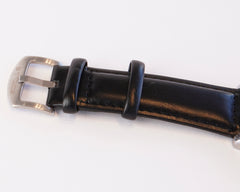 ⏱️ Chronographe Élégance Cuir noir