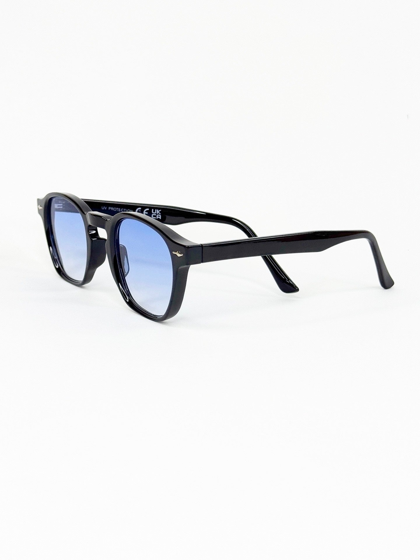 Collection tendance – Monture carrée rétro et verres colorés