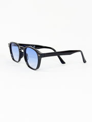Collection tendance – Monture carrée rétro et verres colorés
