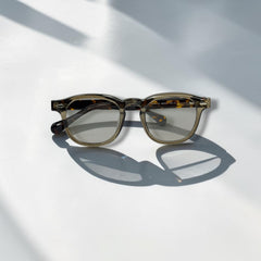 Lunettes Homme Photochromiques – Brown Crystal Edition