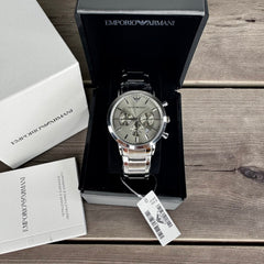 Montre Emporio Armani Argentée