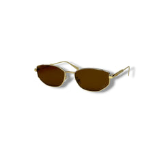 Mocha Glow UV400 – Lunettes Femme