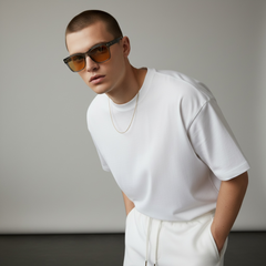 Crystal Frame – Verres Ambrés