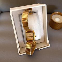 Square Gold Gift – L’Idée Cadeau Parfaite