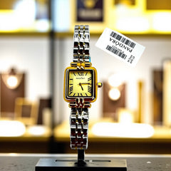 Montre Pandora Bicolore Dorée