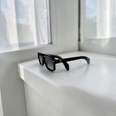 Lunettes carrées noir dégradé 🖤