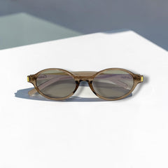 Lunettes Unisexe Photochromiques – Champagne Smoke Edition