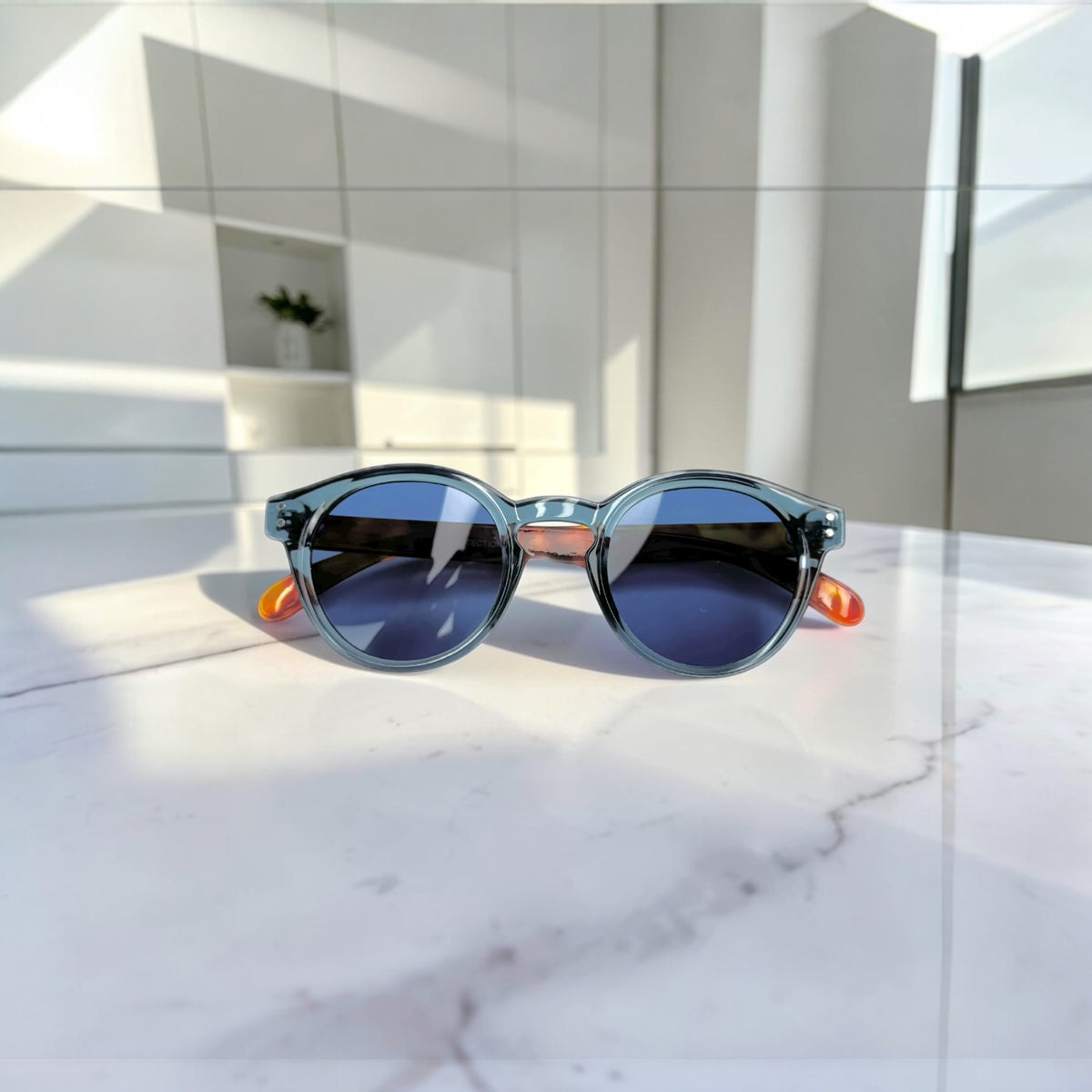 Blue Maverick – Lunettes Unisexe 2026