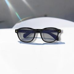 Lunettes Homme Photochromiques – Midnight Black