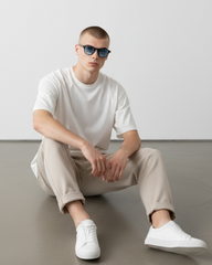 Lunette Noire & Bleu Chic