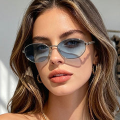 Bleu Azur UV400 – Lunettes Femme