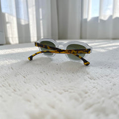Lunettes Unisexe Olive Arrondies