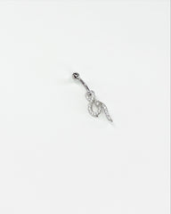 Piercing nombril en acier inoxydable