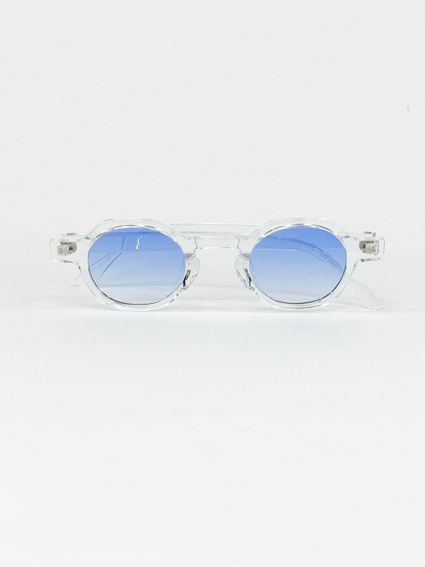 Collection géométrique – Lunettes ovales au design audacieux et coloré