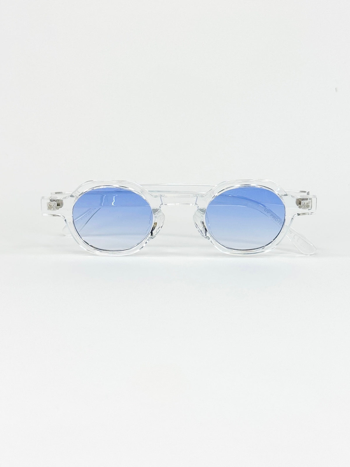 Collection géométrique – Lunettes ovales au design audacieux et coloré
