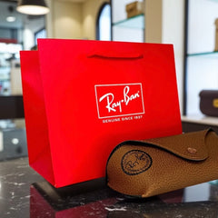 Ray-Ban RB3579N – Élégance Noire, Style Intemporel