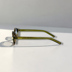 Lunettes Unisexe Photochromiques – Olive Blue Edition