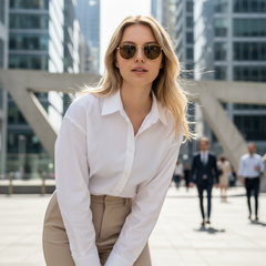 Ray-Ban Unisexe RB3958 ELON 002/31 – Lunettes de soleil marron Classiques