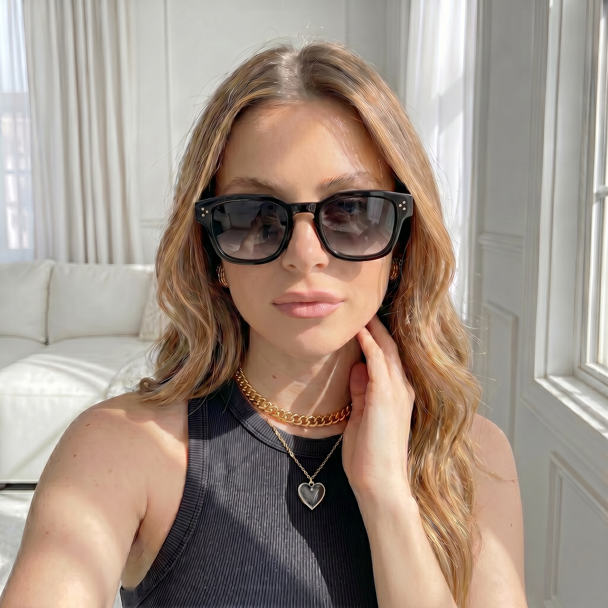 Black Velvet – Lunettes Femme 2026