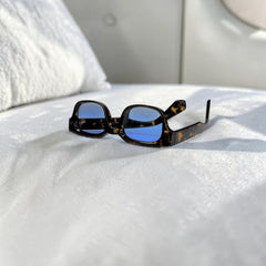 Tortoise Bleu Dégradé – Lunettes Homme
