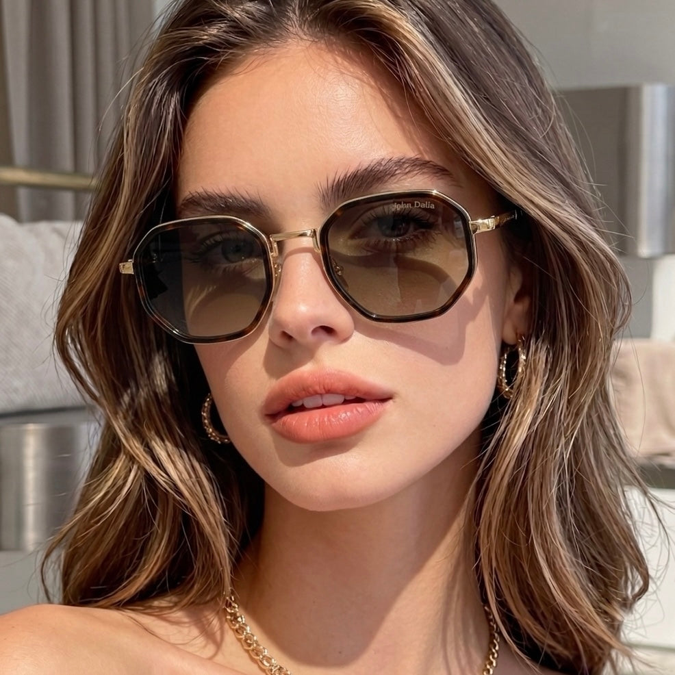 Cocoa Glow – Lunettes Femme