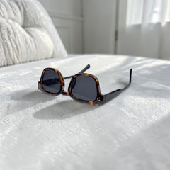 Tortoise Black – Lunettes Unisexe 2026