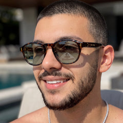 Lunettes Homme Photochromiques – Tortoise Edition