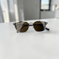 Lunettes Luna - Rectangulaires Fines & Dorées