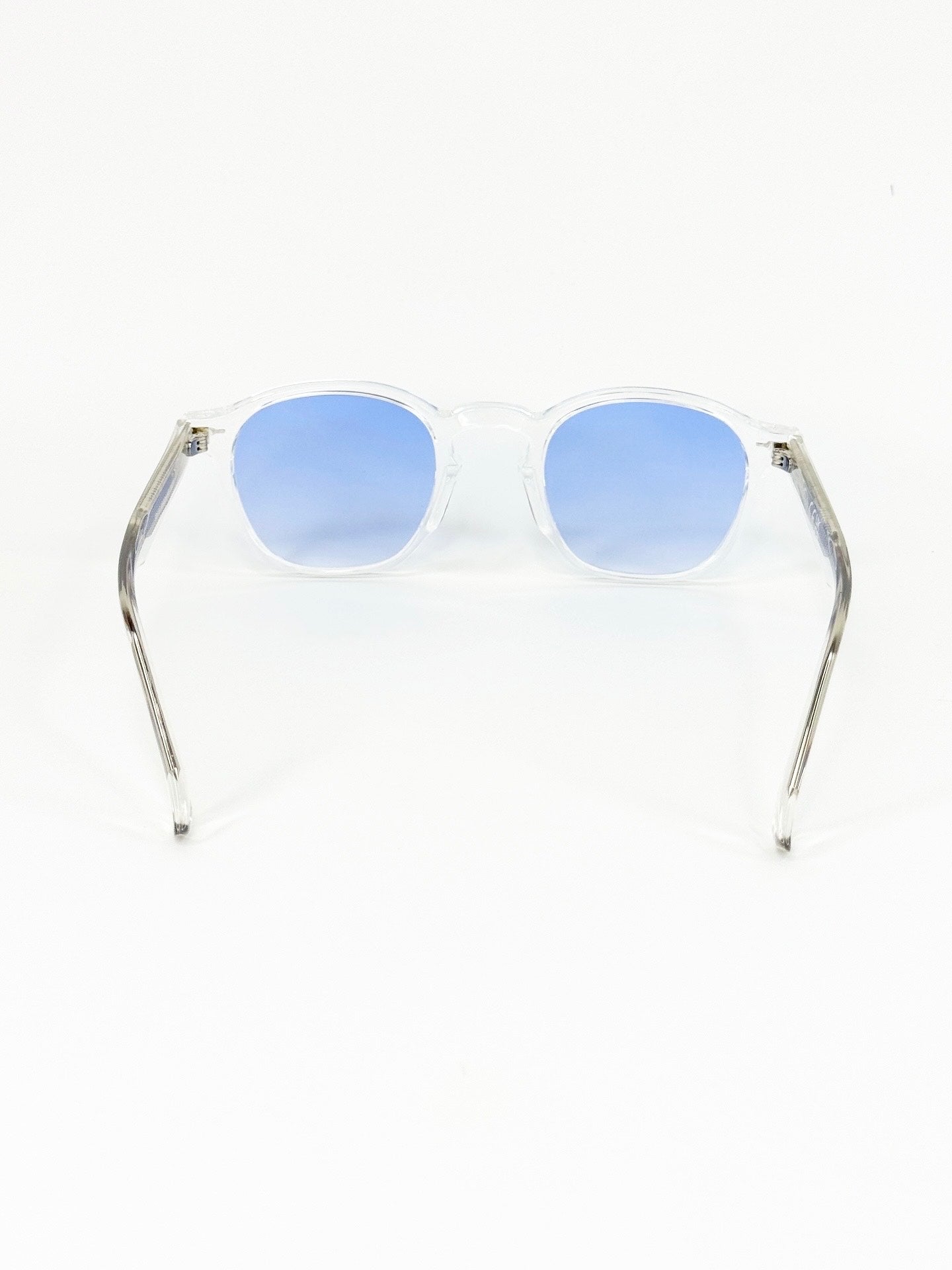 Collection tendance – Monture carrée rétro et verres colorés