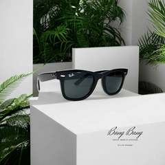 Ray-Ban Wayfarer RB2140 – L’icône intemporelle en noir