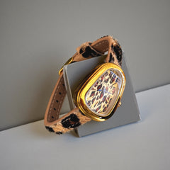 Léopard – Style Sauvage Doré