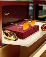 Cartier – Golden Sunset Edition ☀️