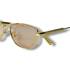 Champagne Eclipse UV400 – Lunettes Unisexe
