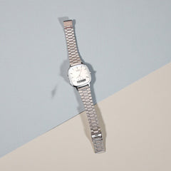 Casio – Vintage Acier Blanc