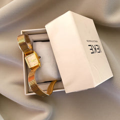 Square Gold Gift – L’Idée Cadeau Parfaite