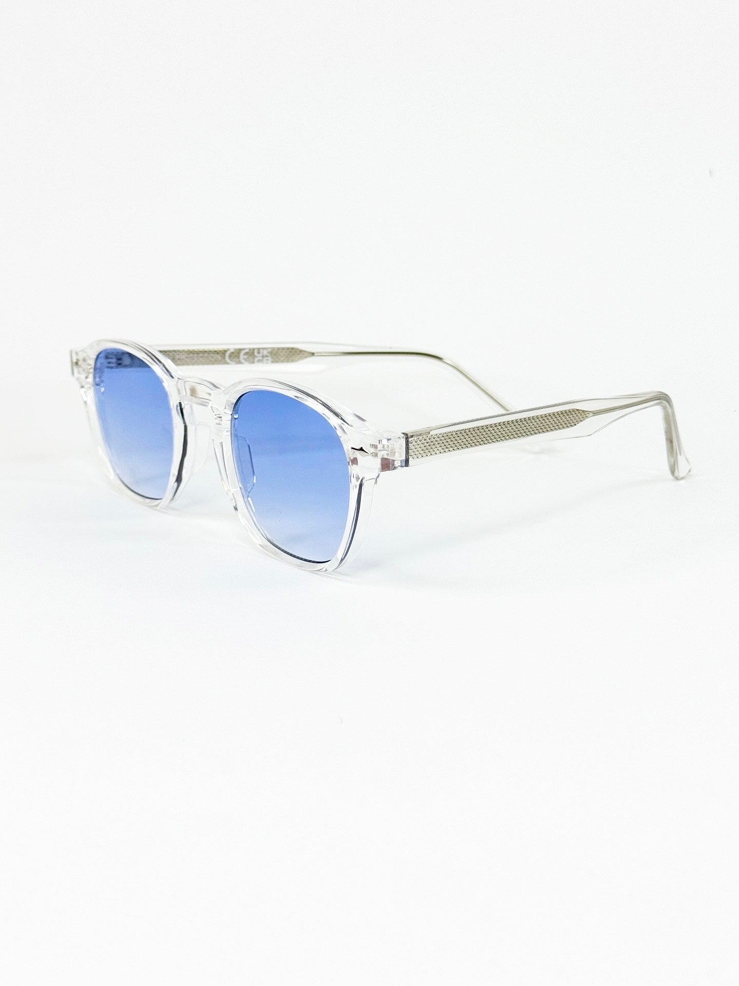 Collection tendance – Monture carrée rétro et verres colorés