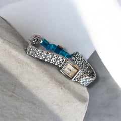 Montre Femme Argentée – Style Raffiné