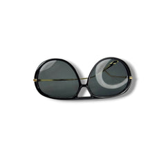 Nova Noir – Lunettes Femme Oversize UV400