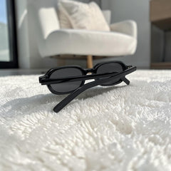 Lunette Unisexe Retro Black