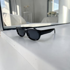 Lunettes Cat Eye Noir – Dark Muse UV400