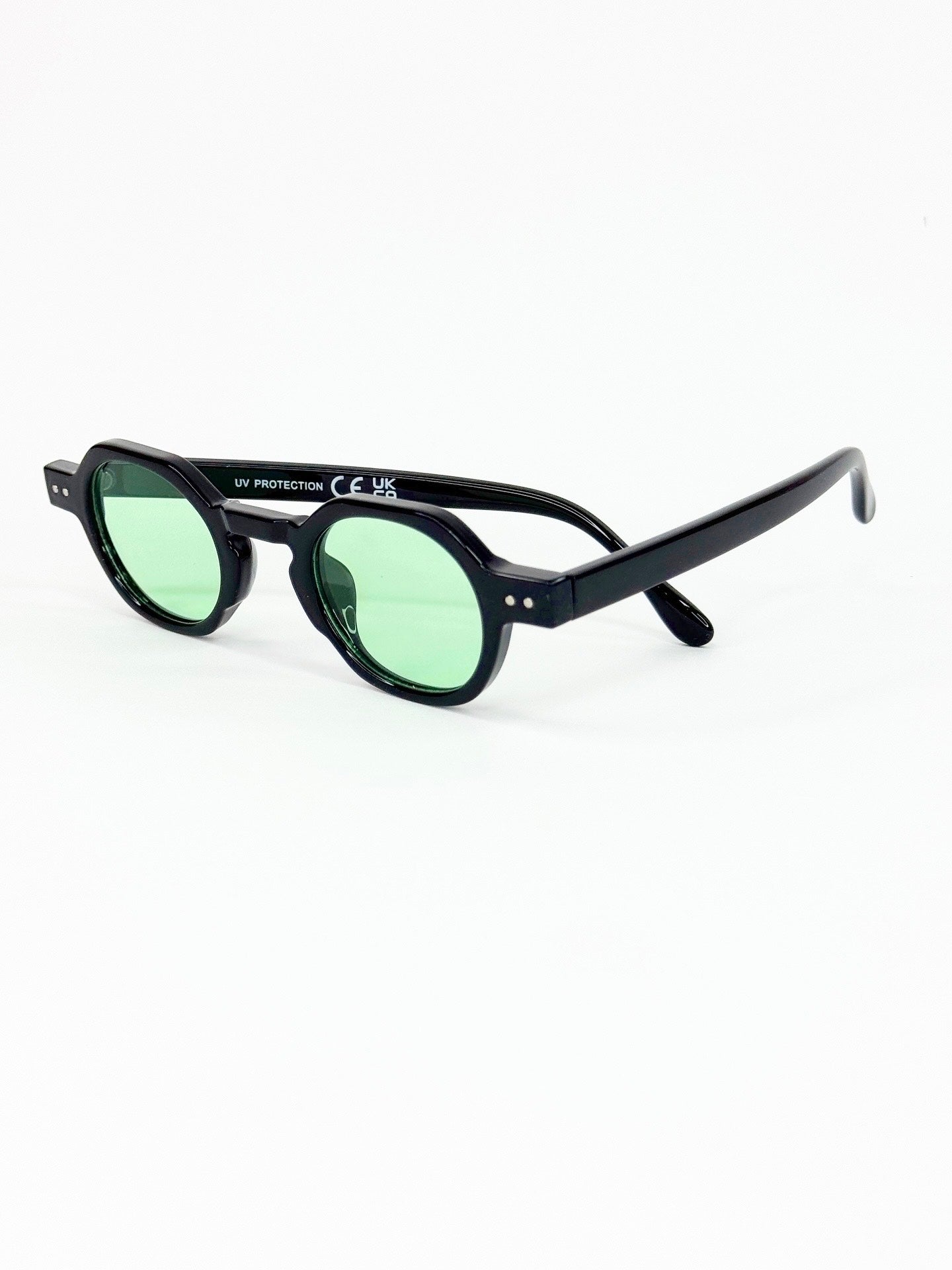 Collection géométrique – Lunettes ovales au design audacieux et coloré