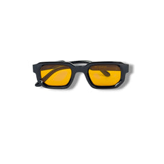 Lunettes Femme UV400 – Orange Black Edition