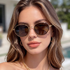 Brown Essence UV400 – Lunettes Femme