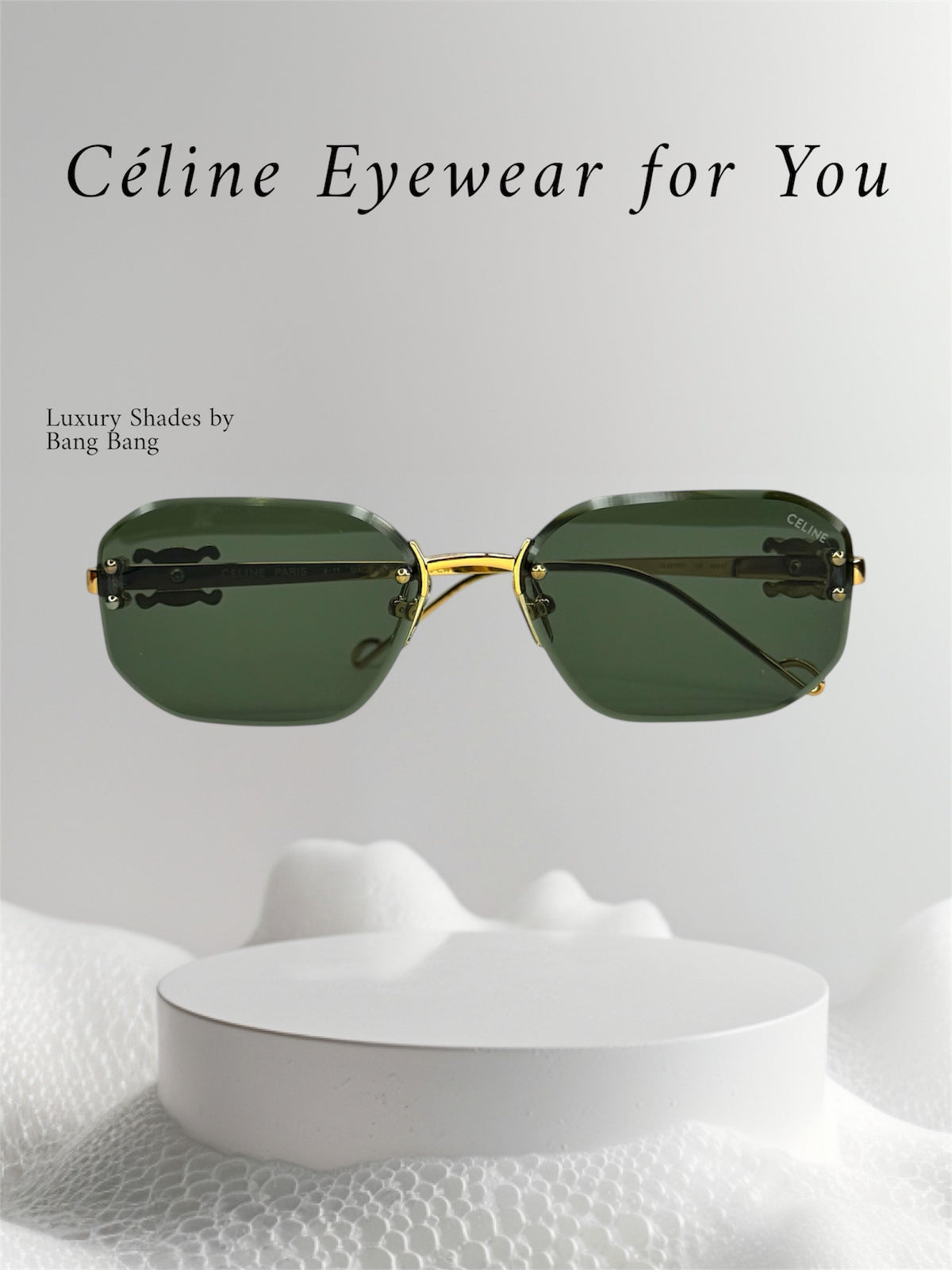 ➡️ Céline master good 🕶️ avec étui élégant