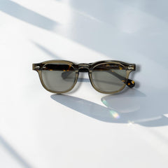 Lunettes Homme Photochromiques – Brown Crystal Edition