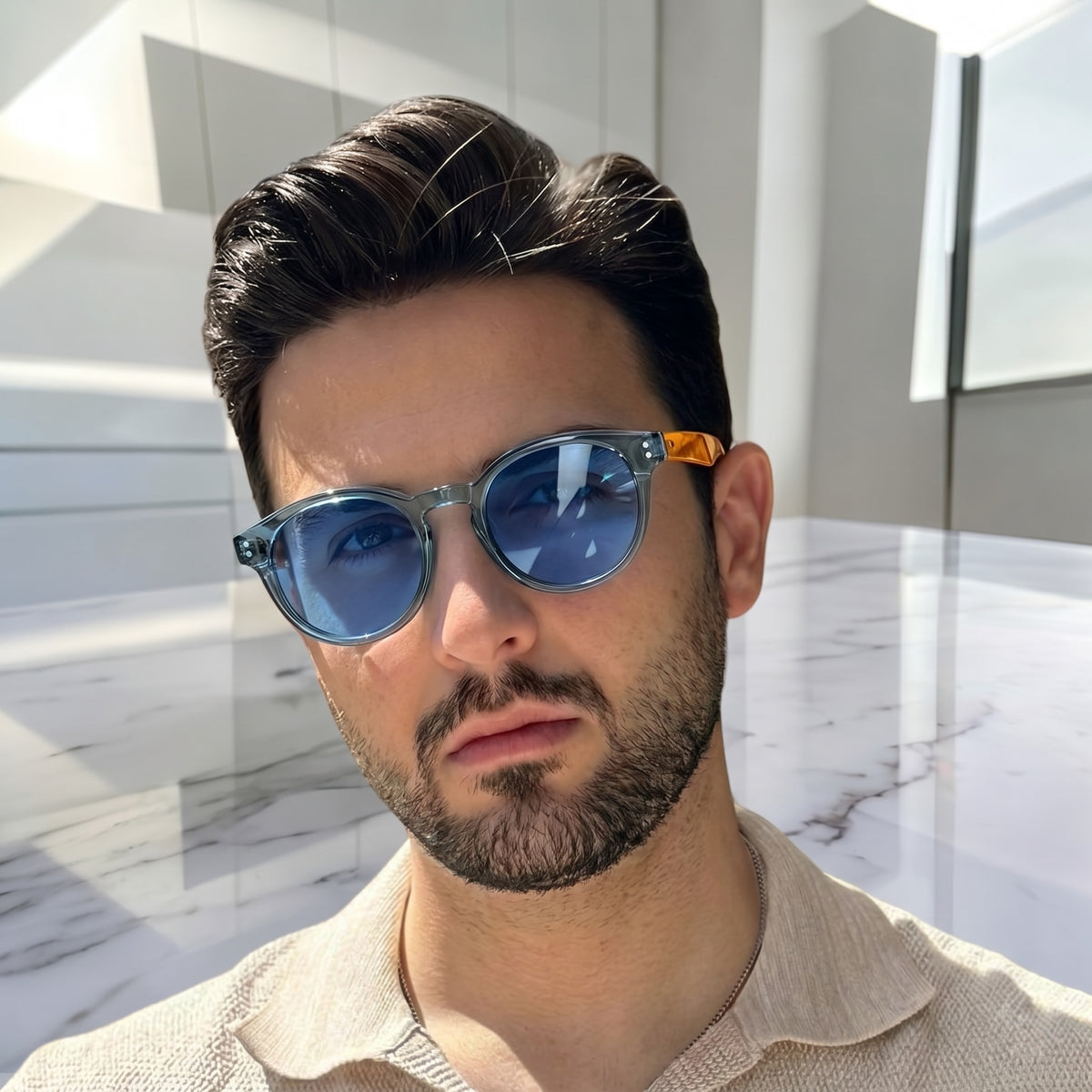 Blue Maverick – Collection Homme
