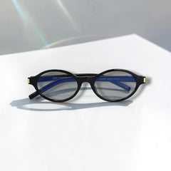 Lunettes Unisexe Photochromiques – Sapphire Black Blue